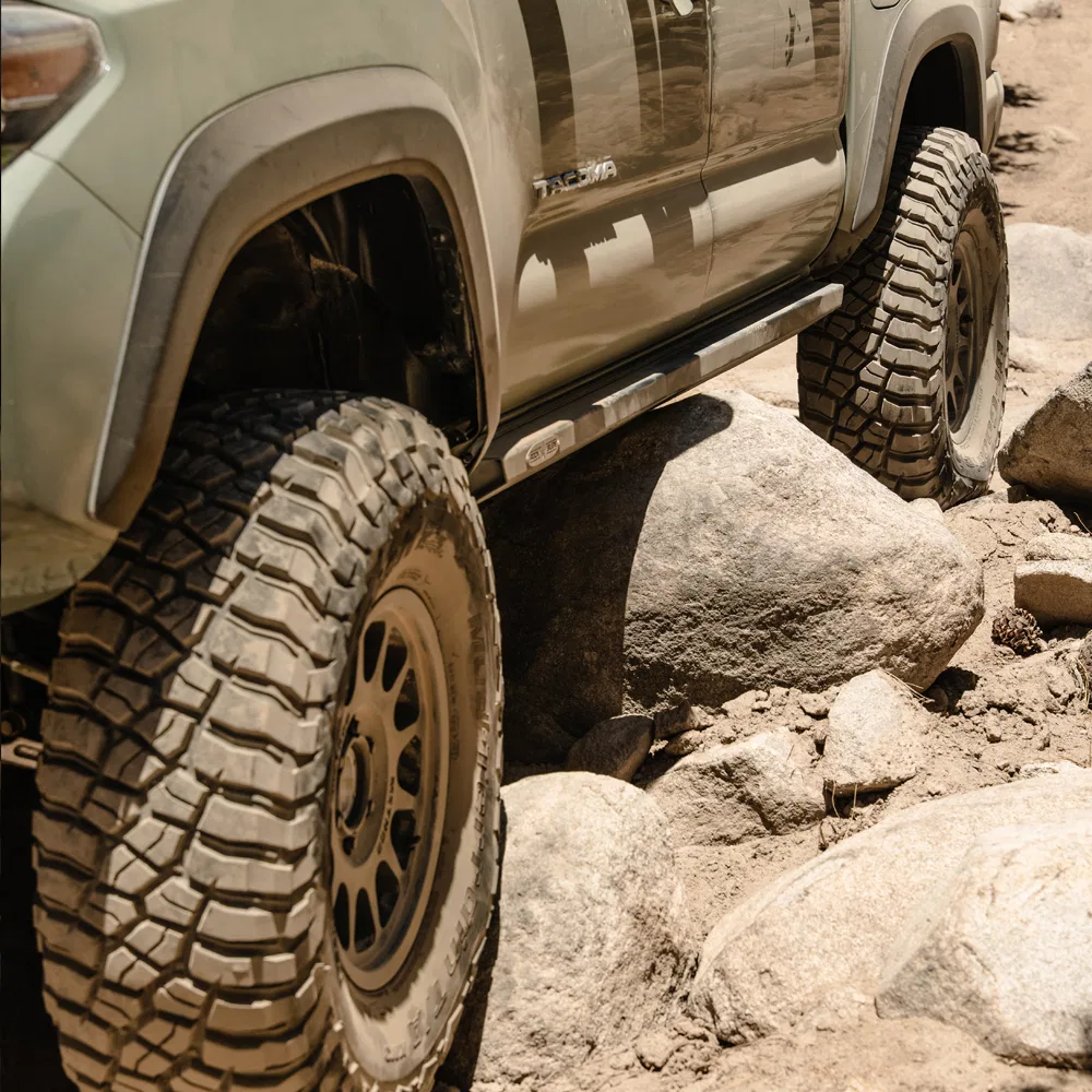 BD-SL-100-TACOD – ROCK SLIDE Running Board Component, Component For BD-SL-100-TACO Running Board Driver Side Board